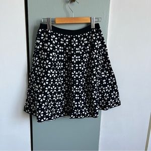 Floral Circle Skirt